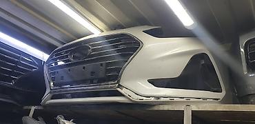 Бампер и комплектующие: Бампер Hyundai, Оригинал — 1