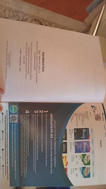 informatika pdf download: (İNFORMATİKA YENİ 2025 TEST TOPLUSU ) Qizim 1 defe seliqeli sekilde — 6