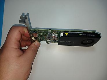 gpu: Видеокарта для ПК, Б/у, Quadro, До 2 ГБ — 1