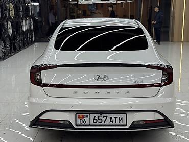 Hyundai: Hyundai Sonata: 2021 г., Гибрид, Седан — 5