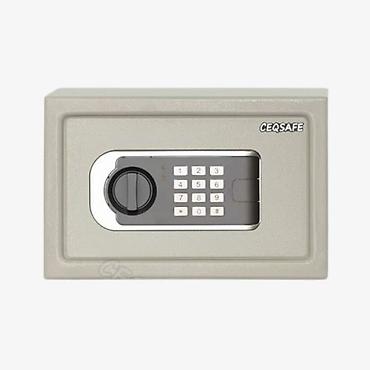 seyf az: CeqSafe 25E-EK Elektron Kilidli Mebel Seyfi Pul, sənəd, açar, bank — 1