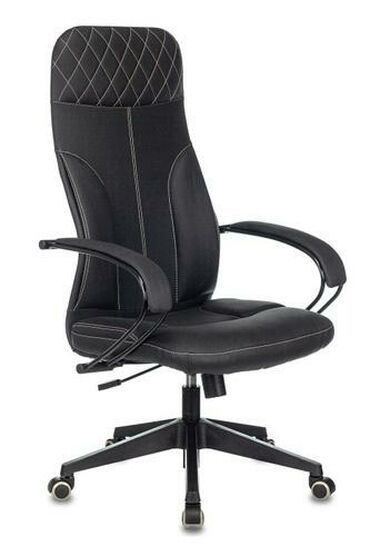 мебель кресла: Комплект офисной мебели, Кресло, цвет - Черный, Новый