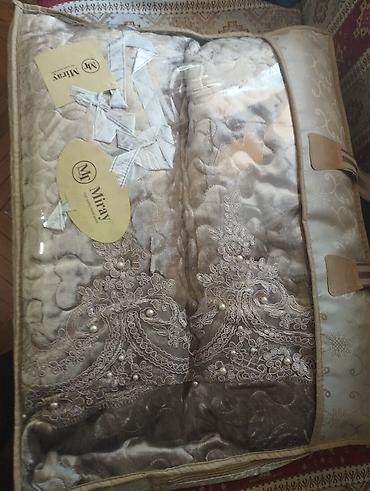 annaberry textile: Miray yüksək keyfiyyətli ev tekstili – zərif naxışlı örtük/pled - — 2