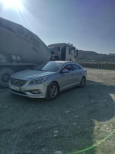 Hyundai: Hyundai Sonata: 2018 г., Автомат, Газ, Седан — 5