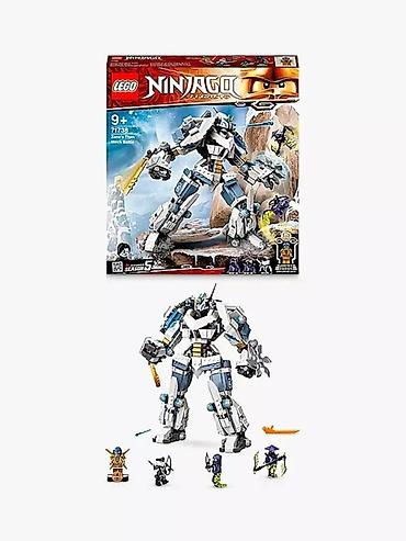 klaviatura oyuncaq: Konstruktor LEGO Ninjago 71738 Zeyn robotı ilə döyüş Brend:	LEGO — 2
