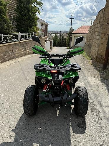 mini atv: Ideal vəziyətdə 110kub 
benzin işləyir
 tam işlək vəziyyətdədir — 4