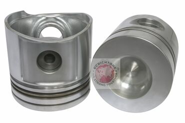 Двигатели, моторы и ГБЦ: Поршень Komatsu S6D102 6738-31-2111 / 6735-31-2111 для дизельного