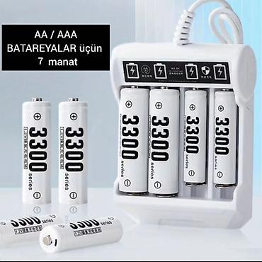 disk ps: USB - AA / AAA və DİGƏR bir çoxx MÜXTƏLİF NÖV batareyaları YENİDƏN — 5