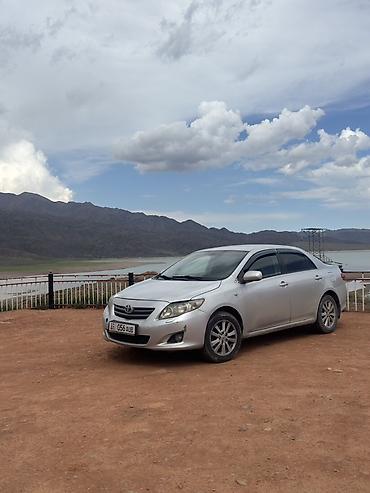 124 e500: Toyota Corolla: 2006 г., Автомат, Бензин, Седан — 1