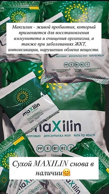 живые бактерии: 🌿 Сухой Максилин Живые пробиотики для кишечника и иммунитета ✔ — 3