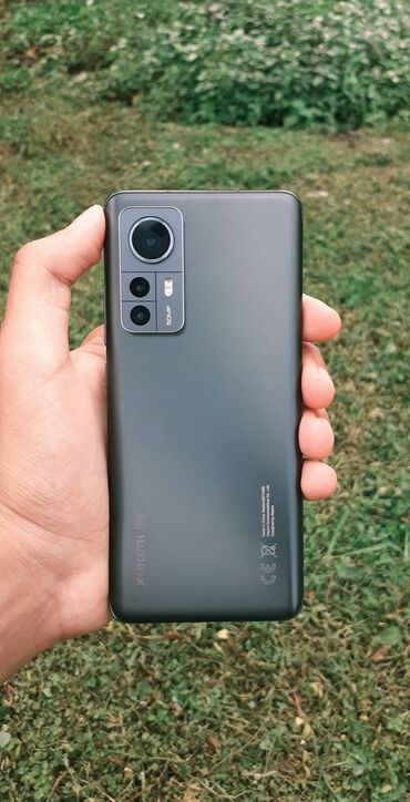 i̇şlənmiş soyuducu: Xiaomi 12, 256 GB, rəng - Gümüşü, 
 Zəmanət, Sensor, Barmaq izi