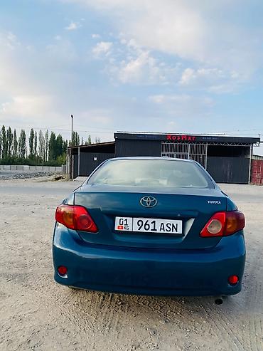тайота королла 2007: Toyota Corolla: 2007 г., 1.8 л, Автомат, Газ, Седан — 6