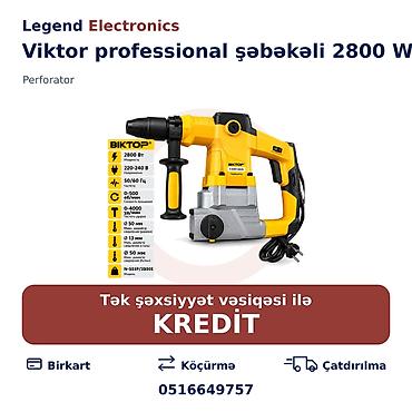 perfarator: Elan başlığı: Perforator Viktor professional şəbəkəli 2800 W — 1