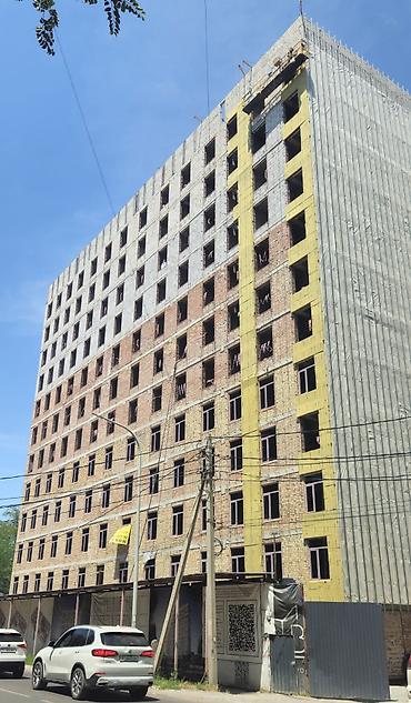46: 1 комната, 46 м², Боконбаева/Уметалиева 5 этаж, ПСО (под самоотделку) — 4
