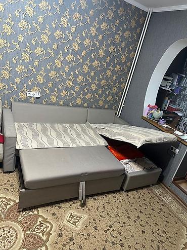 Угловые диваны: Угловой диван, C подушками — 4