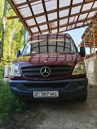 делфин мерс: Только ВАЦАП + Mercedes-Benz Sprinter (кузов W906), средний база — 2