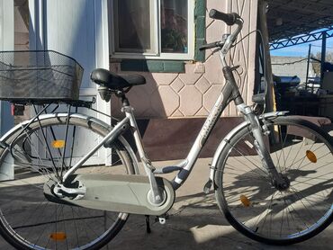 Городские велосипеды: Городской велосипед, Рама L (172 - 185 см), Б/у — 4