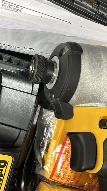 Наборы электроинструментов: Оригинал DeWalt новый !!! — 8