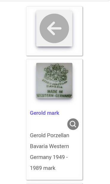 Kuhinjski setovi: Svecnjak,nov,9g Gerold porcelan Zapadna Nemacka na lalafo.rs — 15 Kuhinjski setovi: Svecnjak,nov,9g Gerold porcelan Zapadna Nemacka — 15