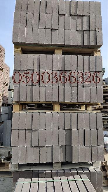 Тротуарные бордюры: Тротуарный бордюр, Бетонный, Овальный, 1000 — 6