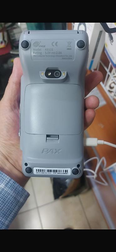 zebra terminal: PAX A910S Smart POS Terminal satılır (Kassa aparatı kimidə istifadə — 3