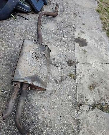 bafo auto: AUSPUH SREDNJI LONAC 163 ZA MERCEDES BENZ ML 320 | Mercedes ml w163 — 2