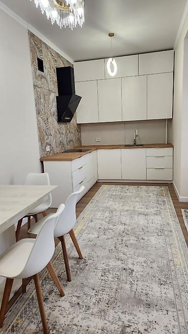 3 бөлмө, 82 м², Технопарк Элитка, 12 кабат, Евро оңдоо