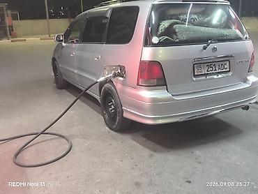 e63 bmw: Honda Odyssey: 1999 г., 2.3 л, Автомат, Газ, Минивэн — 1