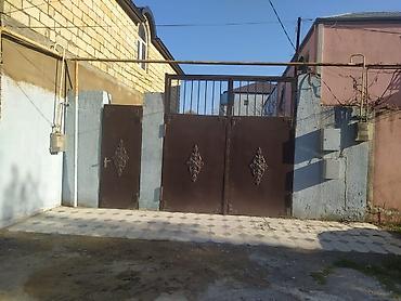 ev perdesi: Dəmir darvaza və qapı komplekti - Material: qalın divarlı — 2