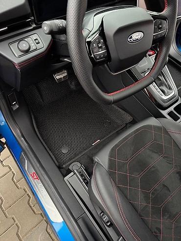 Коврики в салон для Ford (передний ряд), модель ST-Line. - Точная
