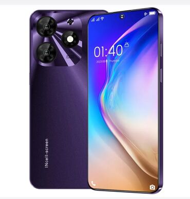 рабочий компьютер: Poco X7 Pro, Новый, 512 ГБ, цвет - Фиолетовый, 2 SIM