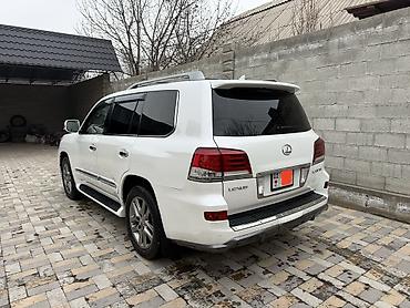 Lexus: Lexus LX: 2014 г., 5.7 л, Автомат, Газ, Внедорожник at lalafo.kg — 4 Lexus: Lexus LX: 2014 г., 5.7 л, Автомат, Газ, Внедорожник — 4