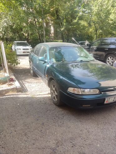 мазда 323 2001: Mazda 626: 1994 г., 1.8 л, Механика, Бензин, Хэтчбэк