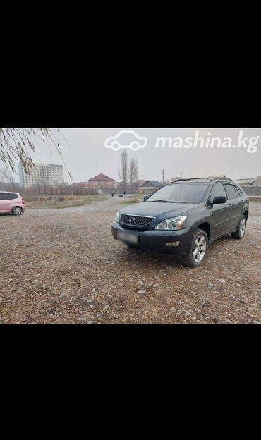 авто 400000: Lexus RX: 2003 г., 3 л, Автомат, Бензин, Внедорожник