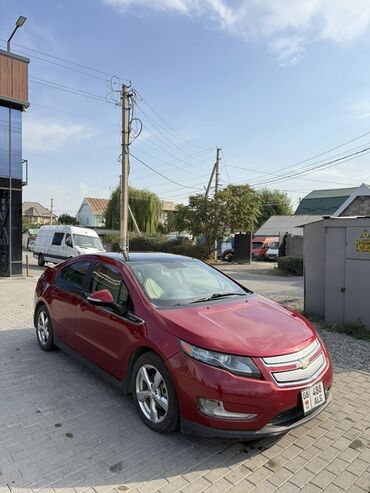 Chevrolet Volt: 2012 г., 1.4 л, Автомат, Гибрид, Хетчбек