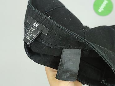 czerwone rurki: H&M, Spodnie materiałowe damskie, rozmiar XS — 5