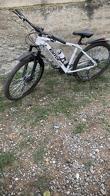 bicycle 26: BTMX GTR dağ velosipedi - Rəng: ağ, qara detallarla - Çərçivə — 3