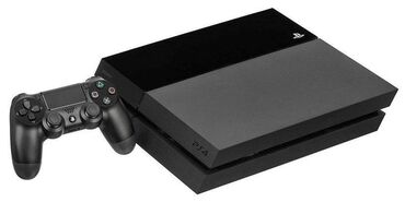 PS4 (Sony Playstation 4): Ps4 fat, 512, pultu yoxdur