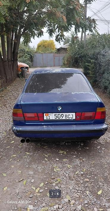 525: BMW 5 series: 1990 г., 2.8 л, Механика, Бензин, Седан — 4