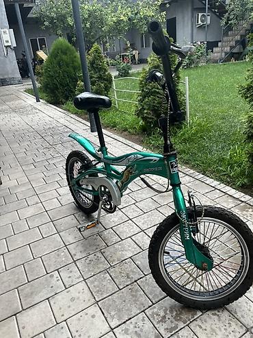 гепард: Детский велосипед “Экстрим” (BMX-стиль) - Диаметр колес: 16 дюймов — 2