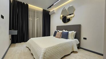 квартиры бишкек на долгий срок: 1 комната, Душевая кабина, Постельное белье, Кондиционер