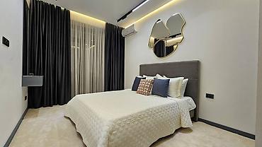 Посуточная аренда квартир: 1 комната, Люкс, элитка, Филармония, Душевая кабина, Постельное белье, Кондиционер — 16