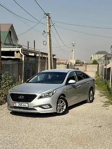 124 mers: Hyundai Sonata: 2016 г., 2 л, Автомат, Газ, Седан — 1