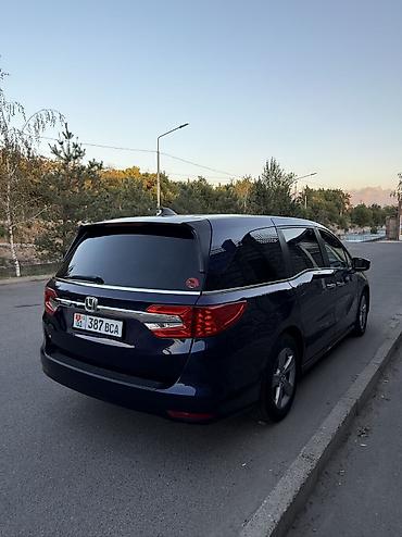 капот на одиссей: Honda Odyssey: 2019 г., 3.5 л, Автомат, Бензин, Минивэн — 3