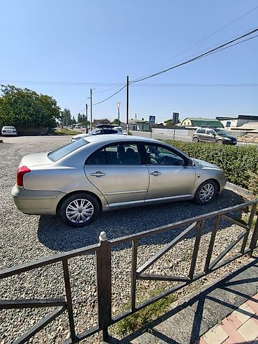 tir: Toyota Avensis: 2003 г., 2 л, Автомат, Бензин, Седан — 4