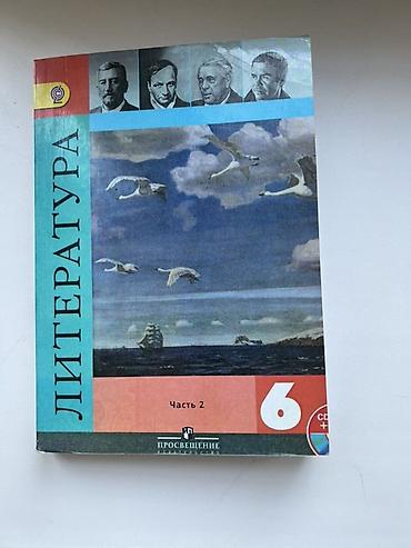 цифра: Учебник «Литература. 6 класс. Часть 2» Издательство: Просвещение — 1