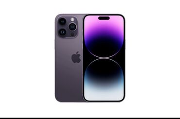 Apple iPhone: IPhone 14 Pro, Б/у, 256 ГБ, Наушники, Зарядное устройство, Защитное стекло