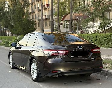 Toyota: Toyota Camry: 2018 г., 2.5 л, Автомат, Гибрид, Седан — 6