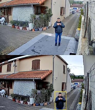 səs yazan yüklə: 360° Multi‑Lens View təhlükəsizlik kamerası 64GB yaddaş kartı hədiyyə — 3