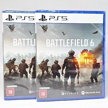 vakansiyalar 2021: PS5 oyunu "Battlefield 6" PlayStation PlayStation 5 üçün orijinal — 1
